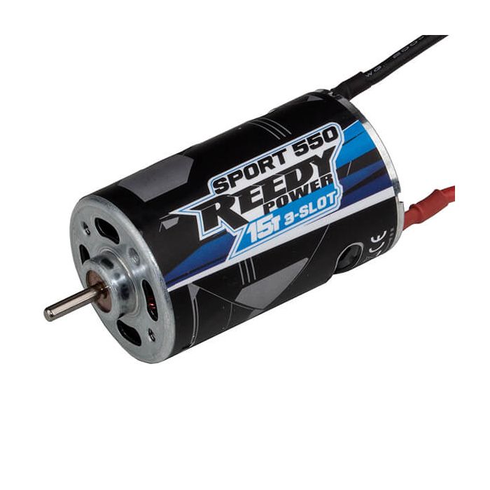 Reedy Sport 550 15t 3-Slot Brushed Motor