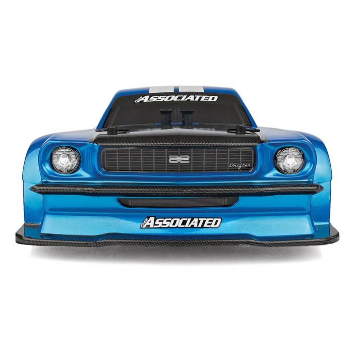 Team Associated 1:10 DC10 Mustang Style ARTR (no Batt/Cgr) Brushless RC Drift Car