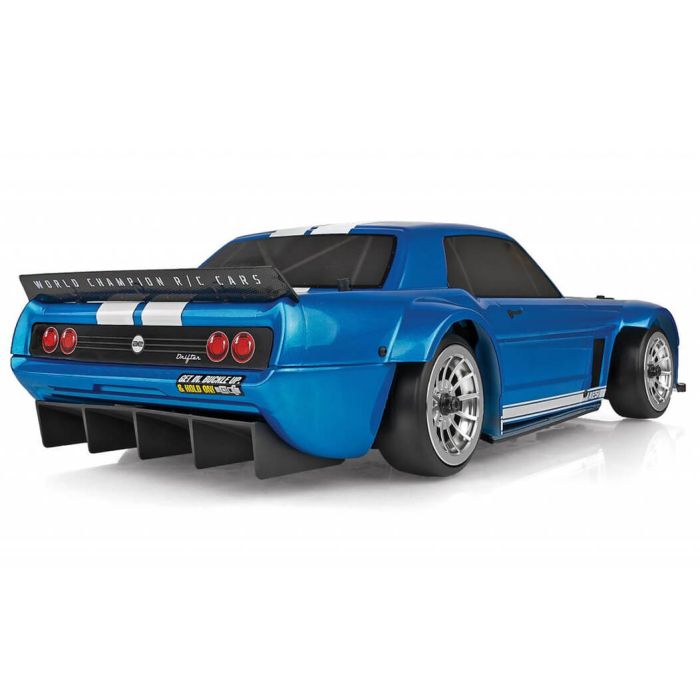 Team Associated 1:10 DC10 Mustang Style ARTR (no Batt/Cgr) Brushless RC Drift Car