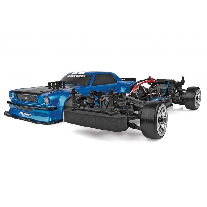 Team Associated 1:10 DC10 Mustang Style ARTR (no Batt/Cgr) Brushless RC Drift Car