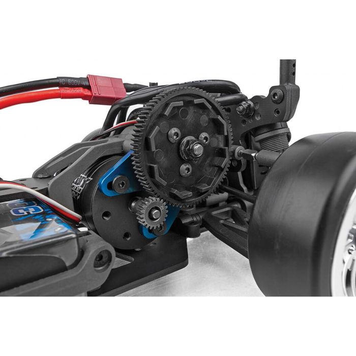Team Associated 1:10 DC10 Mustang Style ARTR (no Batt/Cgr) Brushless RC Drift Car