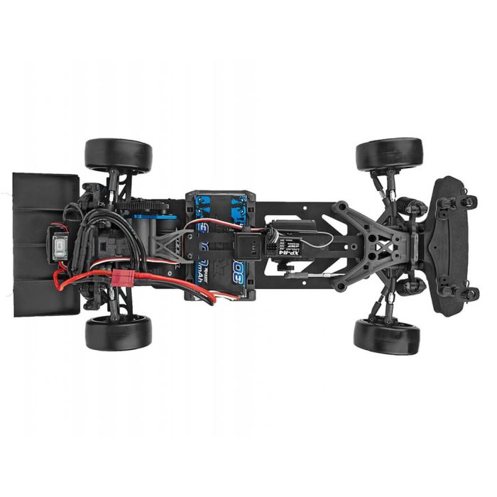 Team Associated 1:10 DC10 Mustang Style ARTR (no Batt/Cgr) Brushless RC Drift Car