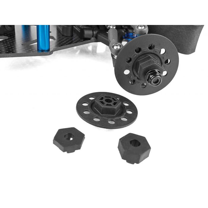Team Associated 1:10 DC10 Competition RC Drift Car Builder's Kit