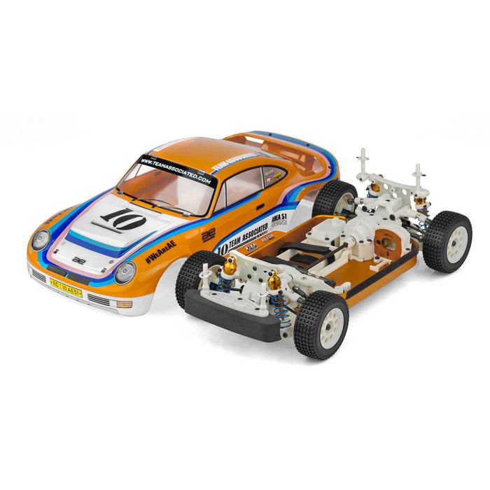 Team Associated 1:10 RC10 4x4 Porsche Style RC Rally Car Kit