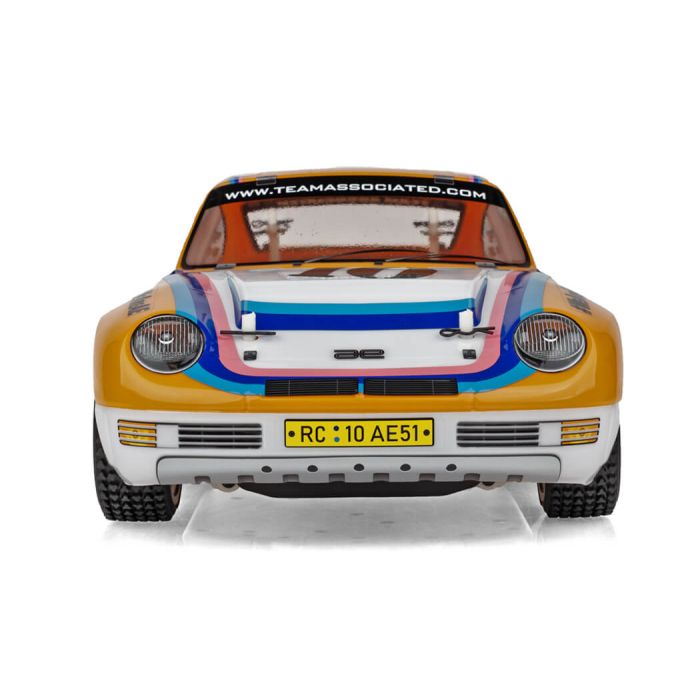 Team Associated 1:10 RC10 4x4 Porsche Style RC Rally Car Kit