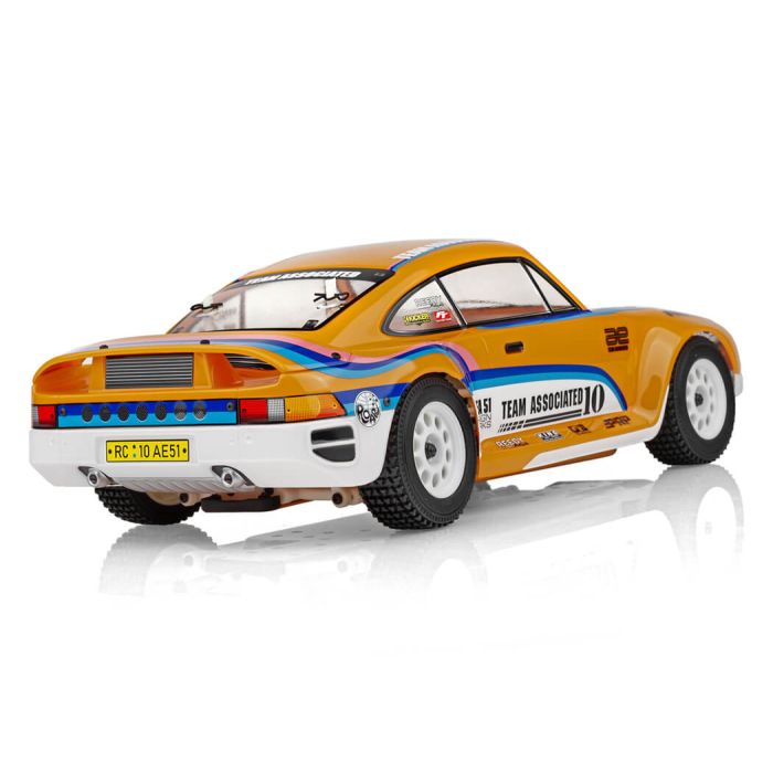 Team Associated 1:10 RC10 4x4 Porsche Style RC Rally Car Kit
