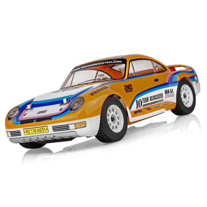 Team Associated 1:10 RC10 4x4 Porsche Style RC Rally Car Kit