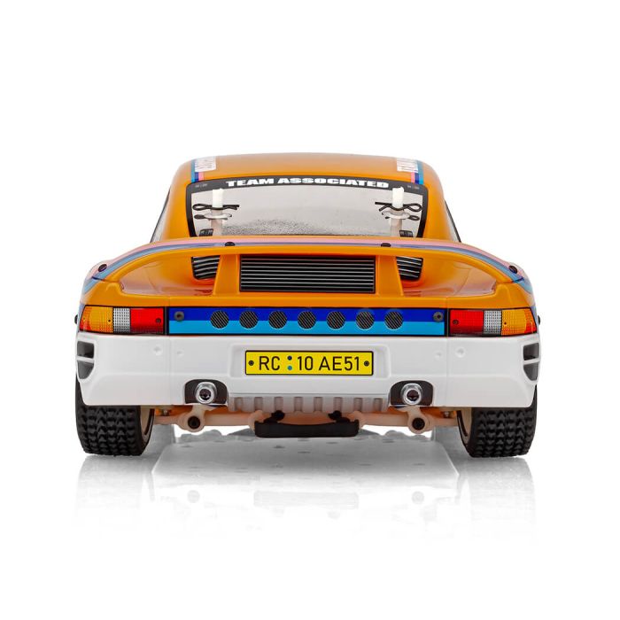 Team Associated 1:10 RC10 4x4 Porsche Style RC Rally Car Kit