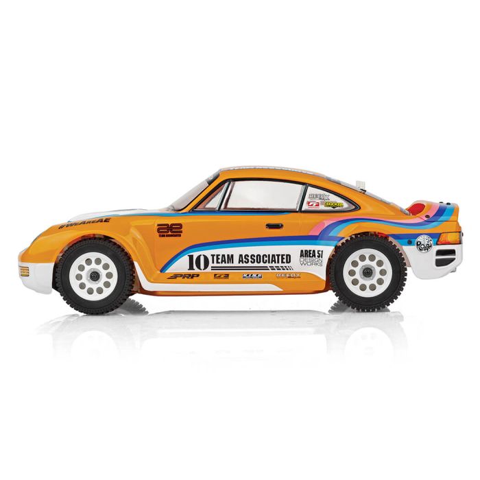 Team Associated 1:10 RC10 4x4 Porsche Style RC Rally Car Kit