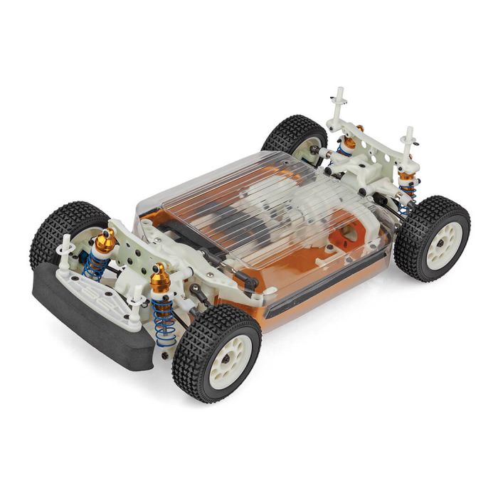 Team Associated 1:10 RC10 4x4 Porsche Style RC Rally Car Kit