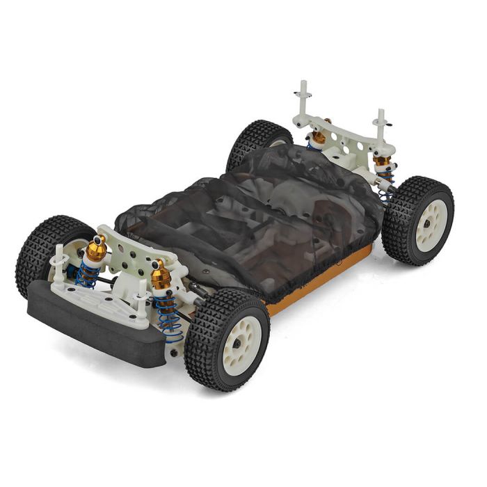 Team Associated 1:10 RC10 4x4 Porsche Style RC Rally Car Kit