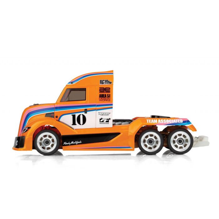 Team Associated 1:10 RC10 6x6 American Custom RC Truck Kit