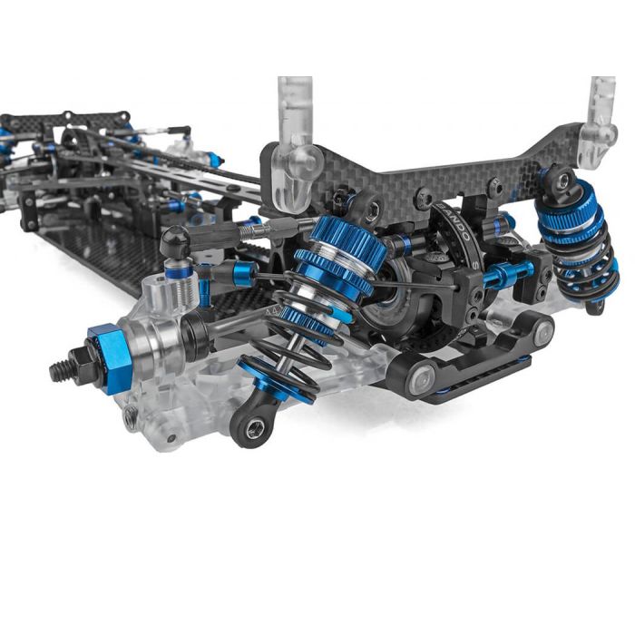 Team Associated 1:10 RC10 TC7.2CC Special Edition Clear RC Touring Car Kit