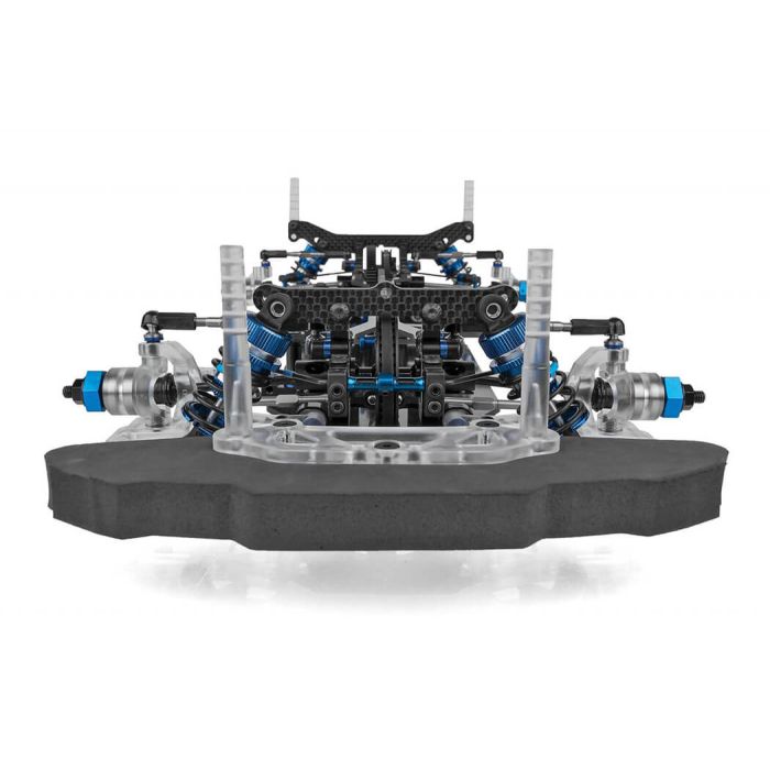 Team Associated 1:10 RC10 TC7.2CC Special Edition Clear RC Touring Car Kit