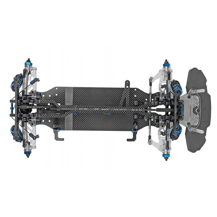Team Associated 1:10 RC10 TC7.2CC Special Edition Clear RC Touring Car Kit