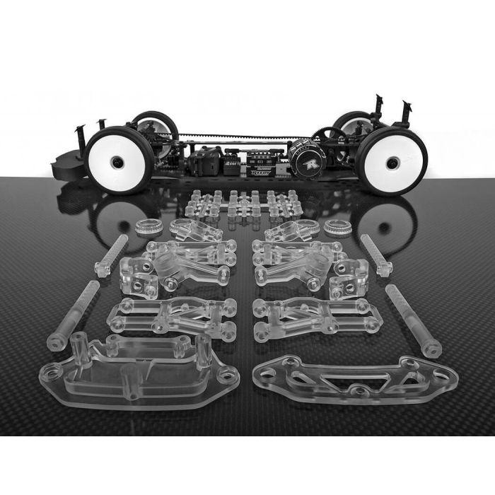 Team Associated 1:10 RC10 TC7.2CC Special Edition Clear RC Touring Car Kit