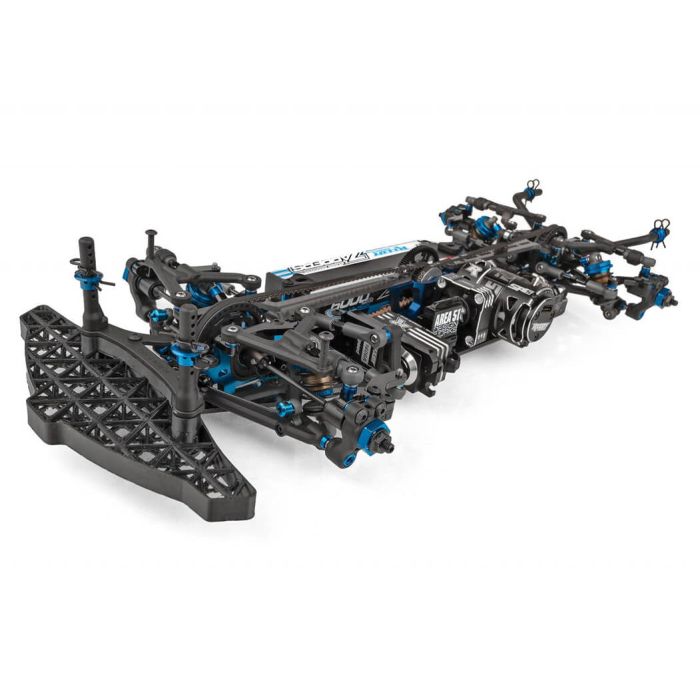 Team Associated 1:10 TC8 Graphite Spec On Road RC Car Team Kit