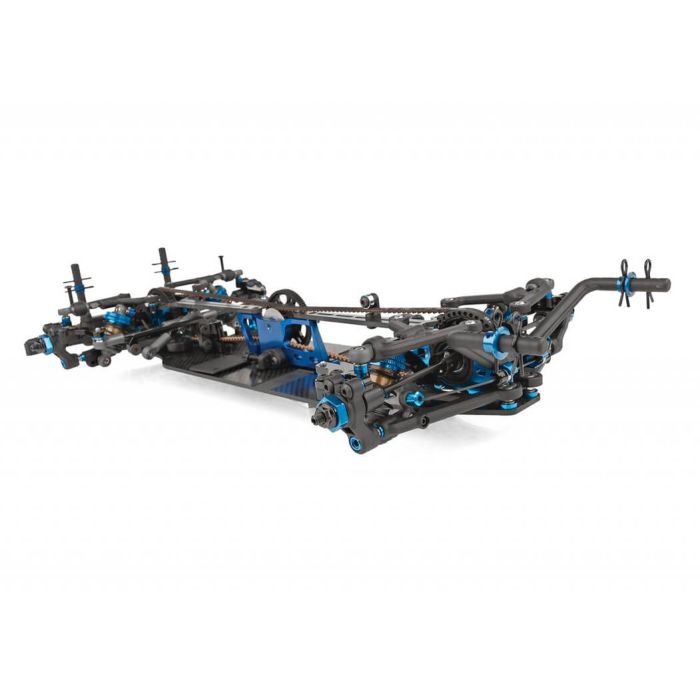 Team Associated 1:10 TC8 Graphite Spec On Road RC Car Team Kit