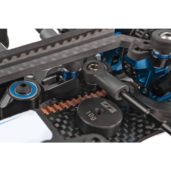 Team Associated 1:10 TC8 Graphite Spec On Road RC Car Team Kit