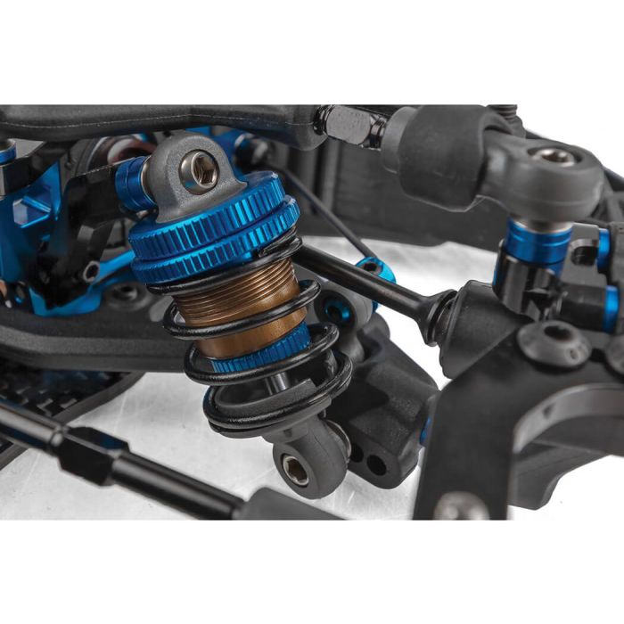 Team Associated 1:10 TC8 Steel Spec On Road RC Car Team Kit