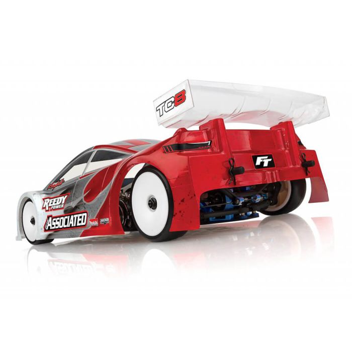 Team Associated 1:10 TC8 Steel Spec On Road RC Car Team Kit