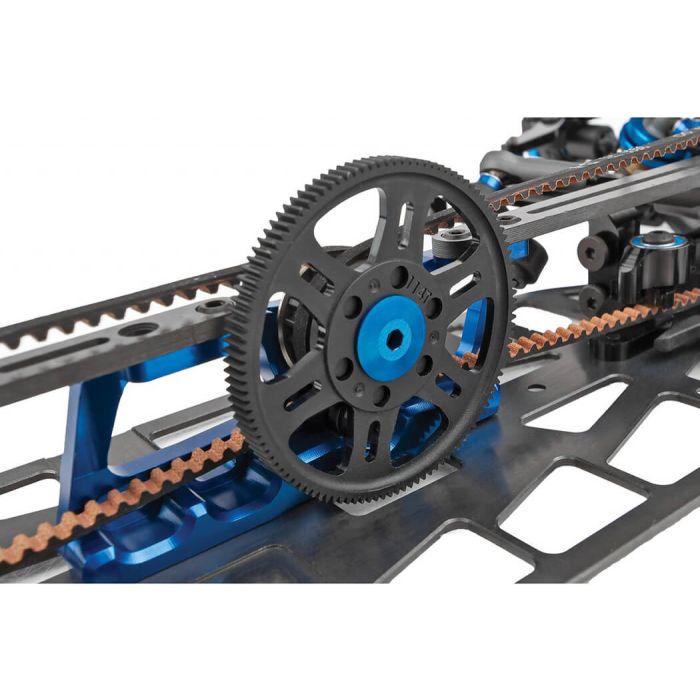 Team Associated 1:10 TC8 Steel Spec On Road RC Car Team Kit