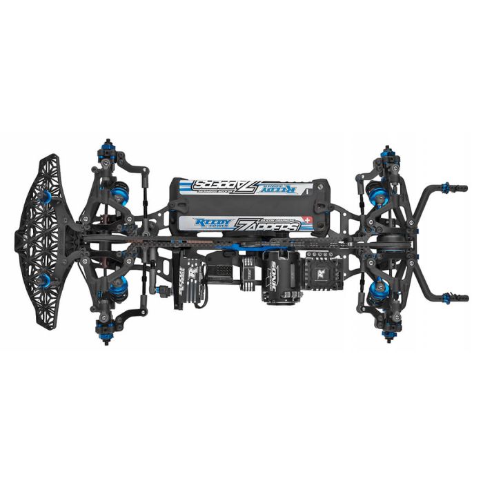 Team Associated 1:10 TC8 Steel Spec On Road RC Car Team Kit