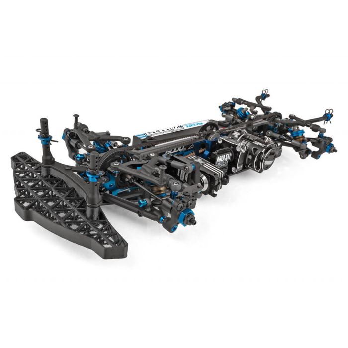 Team Associated 1:10 TC8 Steel Spec On Road RC Car Team Kit