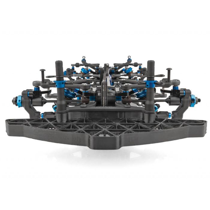 Team Associated 1:10 TC8 Steel Spec On Road RC Car Team Kit
