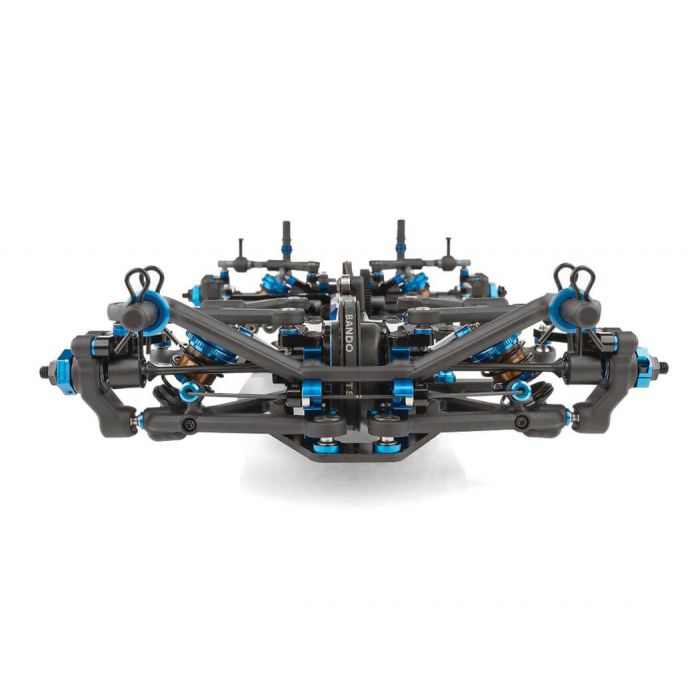 Team Associated 1:10 TC8 Steel Spec On Road RC Car Team Kit