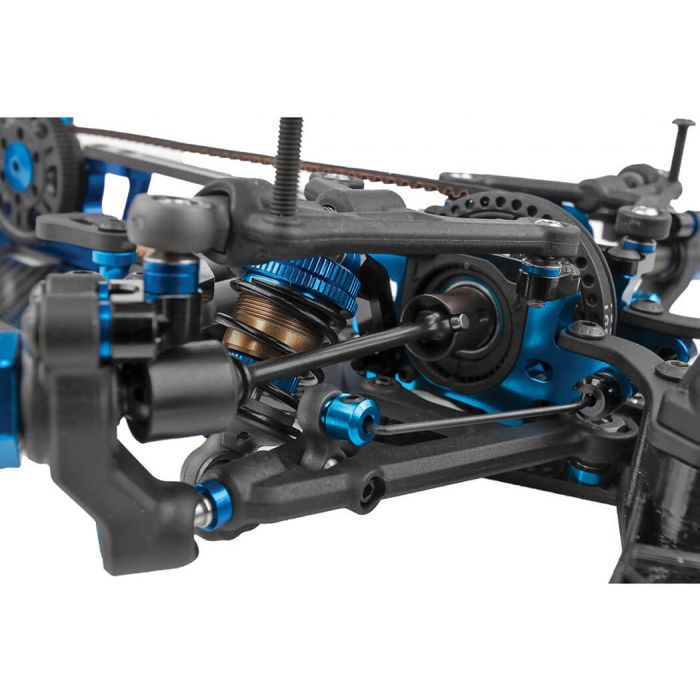 Team Associated 1:10 TC8 Steel Spec On Road RC Car Team Kit