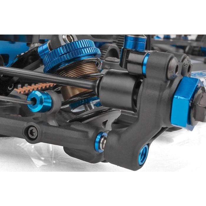 Team Associated 1:10 TC8 Steel Spec On Road RC Car Team Kit