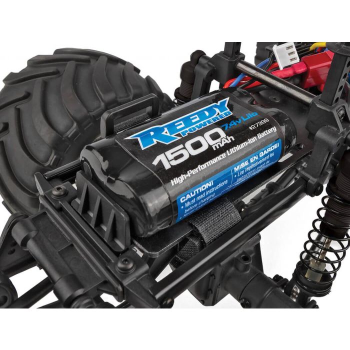 Team Associated 1:12 MT12+ Lux RTR Electric RC Monster Truck