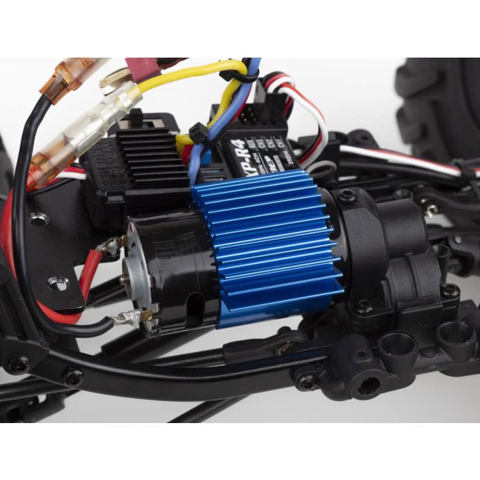 Team Associated 1:12 MT12+ Lux RTR Electric RC Monster Truck