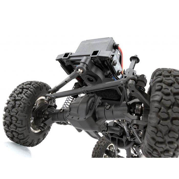 Team Associated 1:12 MT12+ Lux RTR Electric RC Monster Truck