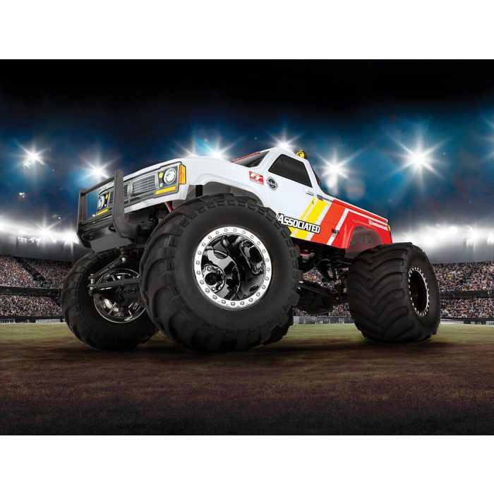 Team Associated 1:12 MT12+ Lux RTR Electric RC Monster Truck
