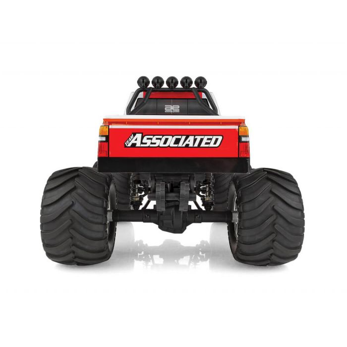 Team Associated 1:12 MT12+ Lux RTR Electric RC Monster Truck
