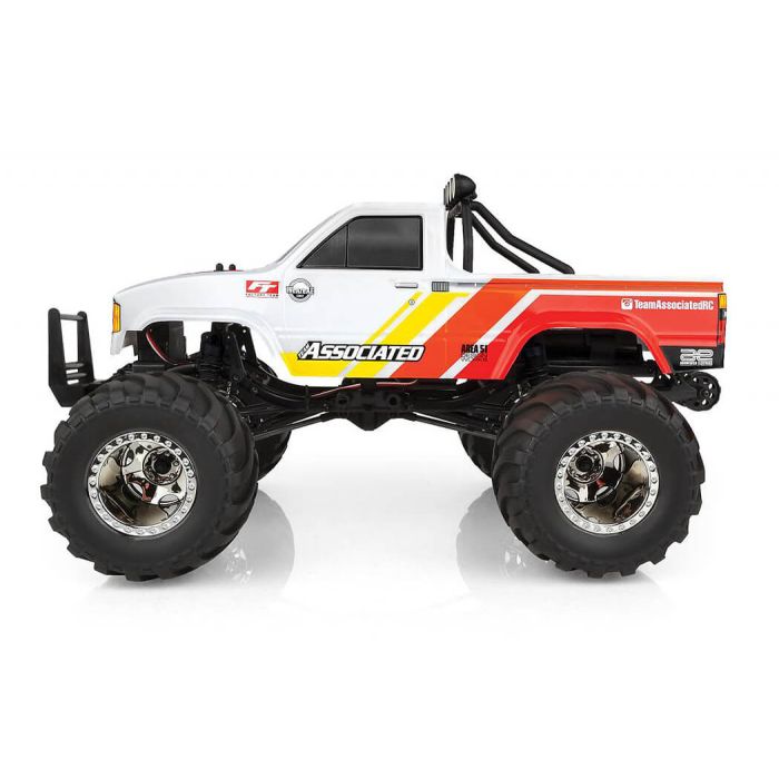 Team Associated 1:12 MT12+ Lux RTR Electric RC Monster Truck