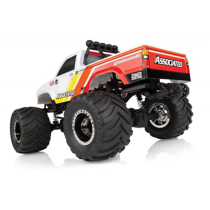 Team Associated 1:12 MT12+ Lux RTR Electric RC Monster Truck