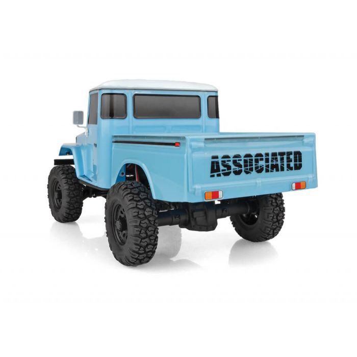 Team Associated 1:12 CR12 Overtrail RTR Crawler Toyota FJ45 Land Cruiser RC Car 