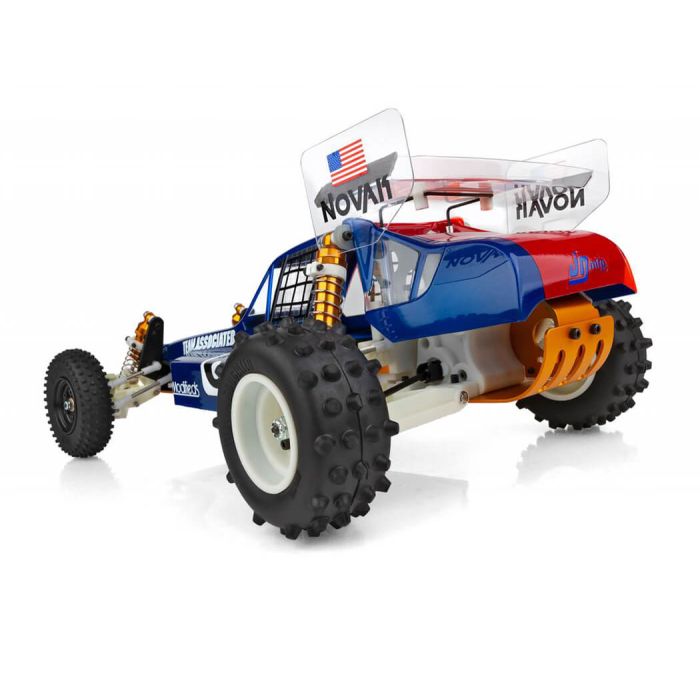 Team Associated 1:10 RC10 'Jammin' Jay Halesey World's Edition RC Car Kit