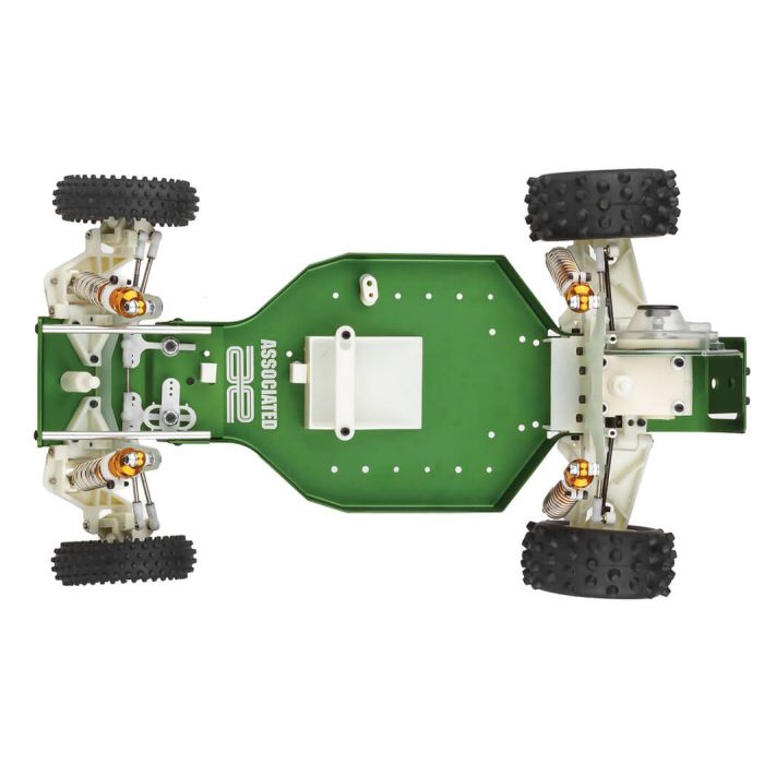 Team Associated RC10 Classic 60th Anniversary Green RC Car Kit