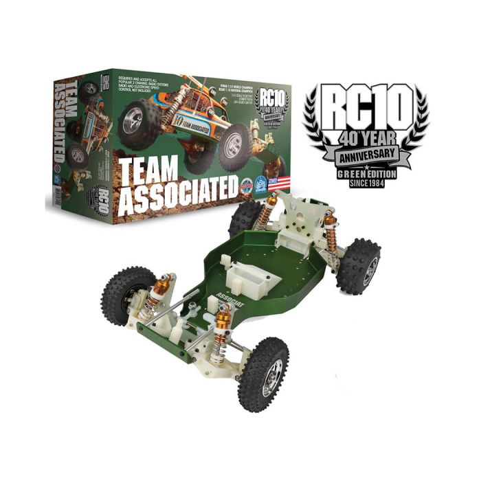 Team Associated RC10 Classic 60th Anniversary Green RC Car Kit