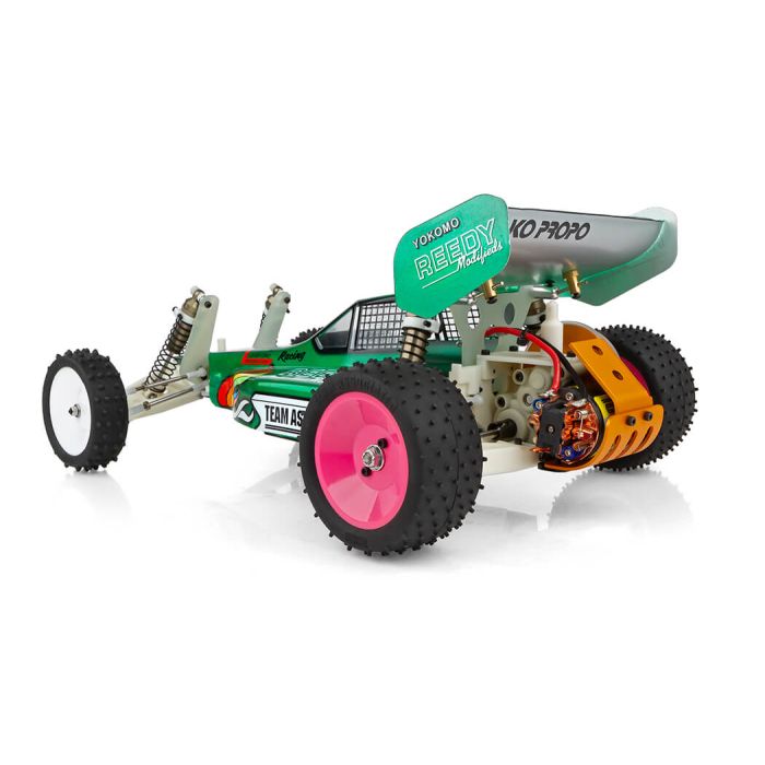 Team Associated RC10 '89 Stealth Car Masami Edition