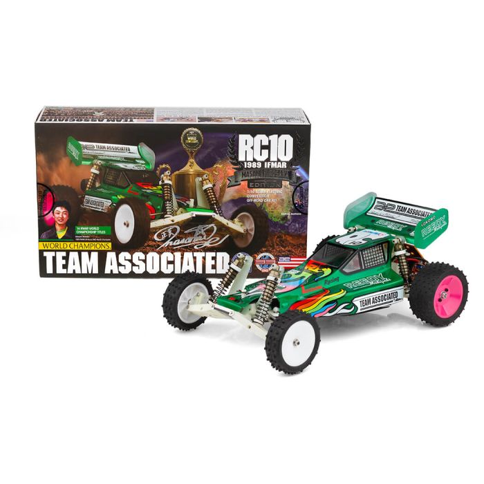 Team Associated RC10 '89 Stealth Car Masami Edition