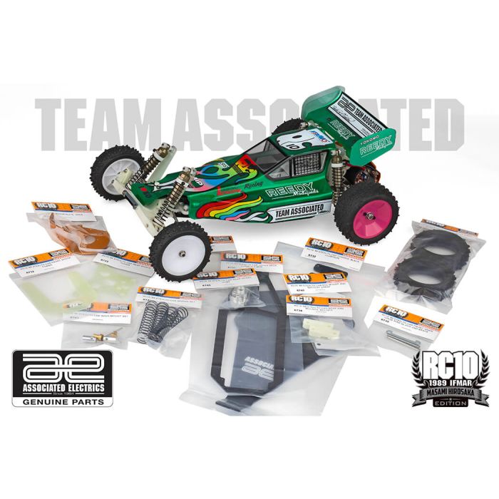 Team Associated RC10 '89 Stealth Car Masami Edition
