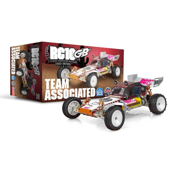 Team Associated RC10GB Classic 90s Nitro RC Buggy Kit
