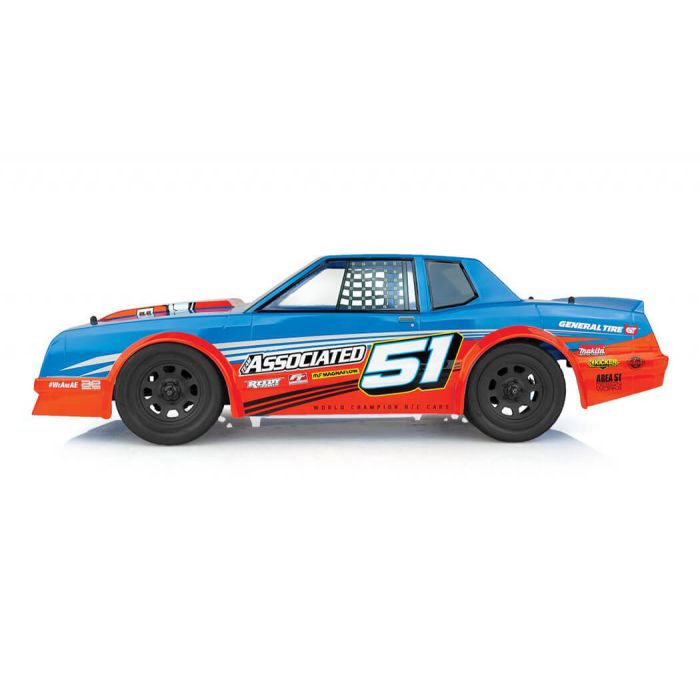 Team Associated SR10M Street Stock Dirt Oval Brushless RC Car ARTR (no Batt)