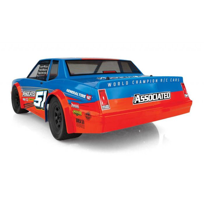 Team Associated SR10M Street Stock Dirt Oval Brushless RC Car ARTR (no Batt)