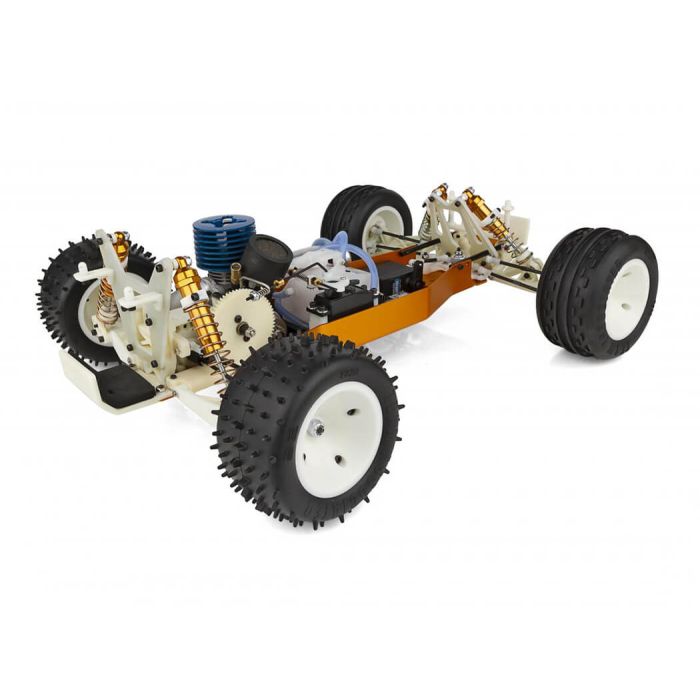 Team Associated 1:10 RC10GT Nitro RC Stadium Truck Team Kit